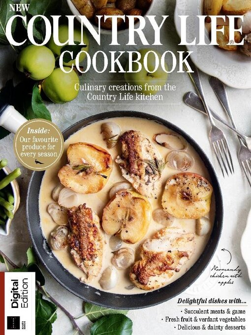 Title details for Country Life: Cookbook by Future Publishing Ltd - Available